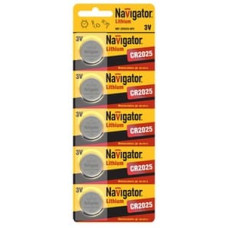 Элемент питания Navigator 94 764 NBT-CR2025-BP5