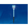 Светильник на солнечных батареях (07411) Uniel Promo USL-C-012/PT365 Blue Sparkle