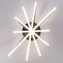 Потолочный светодиодный светильник Eurosvet 90100/5 сатин-никель
