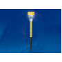 Светильник на солнечных батареях (08658) Uniel Promo USL-C-409/PT365 Yellow Sparkle
