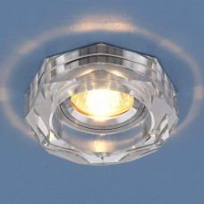 Встраиваемый светильник Elektrostandard 9120 MR16 SL серебряный 4690389000232