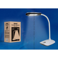 Настольная лампа (UL-00000418) Uniel TLD-528 Black/LED/400Lm/4500K