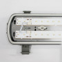 Светодиодный светильник 60LED 6400K 22W в пластиковом корпусе IP65, AL5043