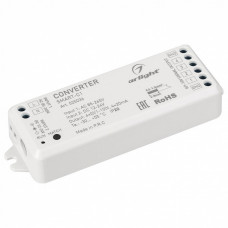 Контроллер-регулятор цвета RGBW Arlight SMART SMART-C1 (12-24V, RF-0/1-10V, 2.4G)