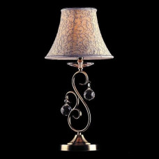 Настольная лампа декоративная 3294/1T античная бронза наст. лампа Strotskis